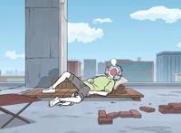 非人哉：十一月被赶出家门，哮天与他合租，因为泡面而离开