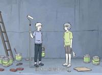 非人哉：十一月被赶出家门，哮天与他合租，因为泡面而离开