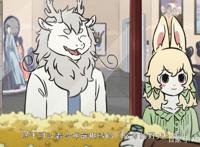 非人哉2：电影院偶遇啸天，为了防止狗嘴里吐象牙，小玉竟出阴招