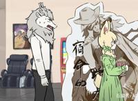 非人哉2：电影院偶遇啸天，为了防止狗嘴里吐象牙，小玉竟出阴招