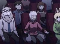 非人哉：九月忍不住剧透，结果被罚14桶爆米花