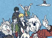 《非人哉》第二季即将上映，动画版的金吒，木吒你期待吗？