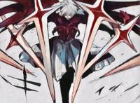 东京吃货：天使金木还有十字剑的，这个帅气的造型被删