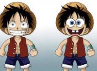 当动漫人物撞脸海绵宝宝，路飞瞬间年轻十岁，灰太狼萌过小灰灰？