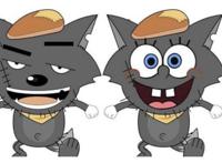 当动漫人物撞脸海绵宝宝，路飞瞬间年轻十岁，灰太狼萌过小灰灰？