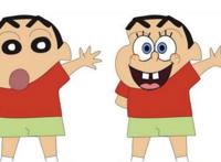 当动漫人物撞脸海绵宝宝，路飞瞬间年轻十岁，灰太狼萌过小灰灰？