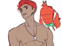 海绵宝宝：主角团拟人形象，妥妥的日漫风，珊迪原来是大美女