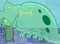 海绵宝宝把派大星训练成蟹老板的宠物，痞老板居然也有自己的宠物