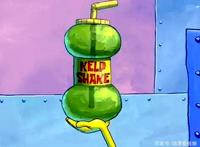 比基尼海滩美食，海绵宝宝躲过意大利香肠，没躲过奶奶爱的小饼干