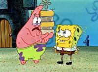 为了回归自然生活海绵宝宝搬去和水母一起住第二天他就后悔了