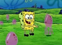 为了回归自然生活海绵宝宝搬去和水母一起住第二天他就后悔了