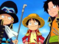 航海王：3岁看老，从动漫里3兄弟小时候，就看出艾斯和萨博会牺牲