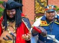 航海王：几个漫画角色真人版惊现街头，女版索隆另有一番风味