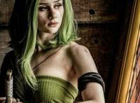 航海王：几个漫画角色真人版惊现街头，女版索隆另有一番风味