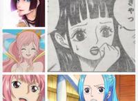 海贼王913图文情报：颜值堪比女帝？红心海贼团表情太有趣