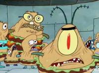 海绵宝宝就此完结？海底爆发生化危机！全成了海鲜汉堡？