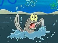 细数四个动漫“穿帮镜头”和叶凭空变手表，海绵宝宝中鱼会溺水？