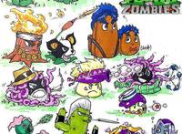 万物都可JOJO，当看到旺仔造型之后，网友：东方仗助同款发型