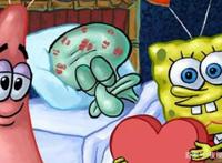 海绵宝宝：比奇堡三件异事，痞老板不是绿色的，蟹老板女儿是头鲸