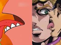 网友吐槽海绵宝宝也玩JOJO梗，这两部动漫谁先出不少人搞错