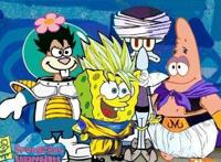 《海绵宝宝》角色cos人气动漫，龙珠被拍毁，葫芦娃画风滑稽搞笑