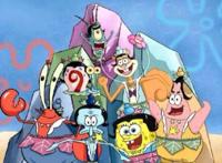 《海绵宝宝》角色cos人气动漫，龙珠被拍毁，葫芦娃画风滑稽搞笑