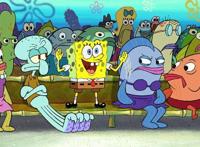 《海绵宝宝》中的7个酱油党，能记得第一个，并答出问题二算我输