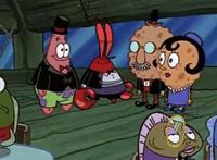 《海绵宝宝》中的7个酱油党，能记得第一个，并答出问题二算我输