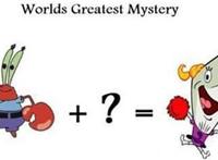 《海绵宝宝》中的7个酱油党，能记得第一个，并答出问题二算我输