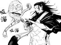 搞怪版咒术回战，五条悟有黑死牟的即视感，虎杖和伏黑才是真爱？