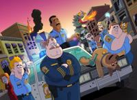 美剧《天堂镇警局（2018）》第一季第一集Part1-中英文对照台词