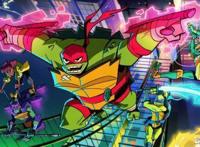 《忍者神龟：崛起》预告二哥变身筋肉男女主变黑人