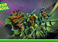 网飞动画电影《忍者神龟的崛起：电影版》发布预告