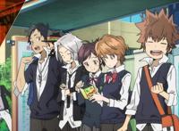 家庭教师同人，第十话最终话：再见了，这个时空