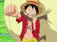 两年后，草帽团香波地群岛再集合，每人都有助手，他三人有些孤单