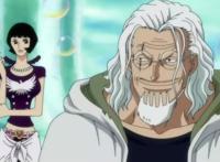 两年后，草帽团香波地群岛再集合，每人都有助手，他三人有些孤单