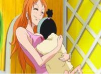 海贼王：同样的送福利，为啥路飞被揍，桃之助没事儿