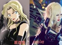 名侦探柯南：黑衣组织超还原cosplay，贝姐颜值高，伏特加神还原
