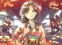 超酷的二次元动漫女生头像，你的怀抱是我唯一的归宿！