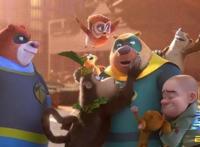 熊出没：贺岁片重返地球初一上映，光头强早就不伐树了你知道吗？