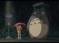 《龙猫》：阳光下的嫩芽，夜空里的大树，都是童年最美的梦境