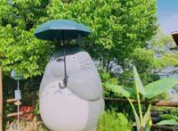 藏在重庆南山的奇妙花园，误入宫崎骏的漫画，在沉睡森林苏醒