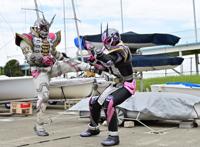 假面骑士时王42集中文：海东大树惨变劫时者，小魔王崇皇手表被抢