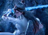 诛仙动画定档8月2号，寒心不已，请把陆雪琪建模回炉重造