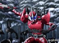 《风都侦探》照井龙登场，变身为假面骑士Accel，A哥真帅！