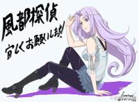 假面骑士W风都侦探动画师手绘时芽美图翔太郎成为最强人生赢家