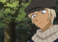 名侦探柯南：当这7个男神戴上帽子，透子像画家，只有他像侦探！