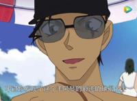 名侦探柯南：当这7个男神戴上帽子，透子像画家，只有他像侦探！