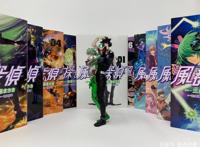 假面骑士W特摄变动漫，风都侦探漫画破11卷，二叔回归专访