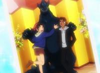 在名侦探柯南的开年新作中，和叶变成小孩子，服部演技实属辣眼睛